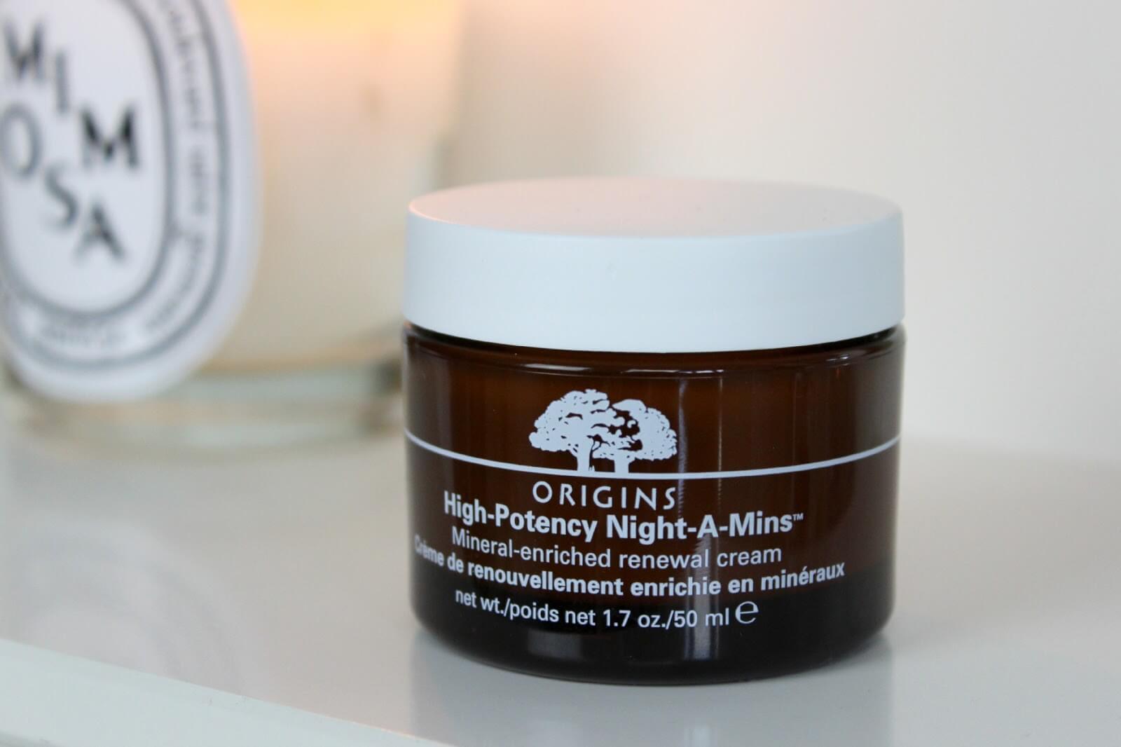 Origins,Origins High Potency Night-A-Mins Mineral Enriched Renewal Cream,Origins High Potency Night-A-Mins,Origins High Potency Night-A-Mins ราคา,Origins High Potency Night-A-Mins ใช้ดี,Origins High Potency Night-A-Mins ซื้อที่ไหน,Origins High Potency Night-A-Mins ครีมกลางคืน